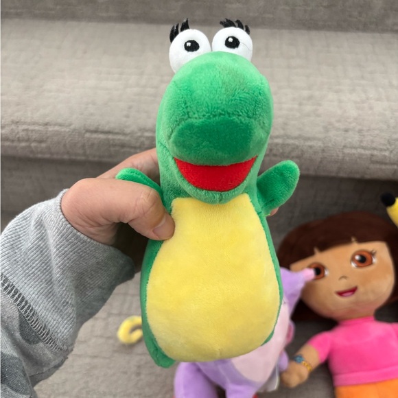 Dora and friends Plush Toy Set - Picture 7 of 7